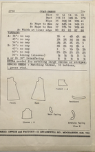 Load image into Gallery viewer, 1960's Vintage Sewing Pattern: Weigel’s 2750