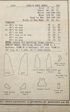 Load image into Gallery viewer, 1960's Vintage Sewing Pattern: Weigel’s 2759