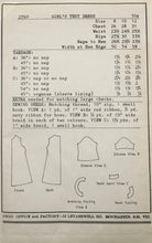 Load image into Gallery viewer, 1960's Vintage Sewing Pattern: Weigel’s 2760