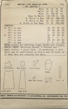 Load image into Gallery viewer, 1960's Vintage Sewing Pattern: Weigel’s 2793