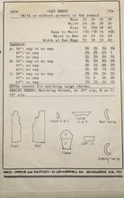 Load image into Gallery viewer, 1960's Vintage Sewing Pattern: Weigel’s 2809