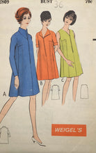 Load image into Gallery viewer, 1960's Vintage Sewing Pattern: Weigel’s 2809