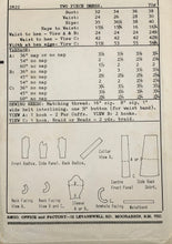 Load image into Gallery viewer, 1960's Vintage Sewing Pattern: Weigel’s 2822