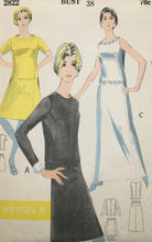 Load image into Gallery viewer, 1960's Vintage Sewing Pattern: Weigel’s 2822