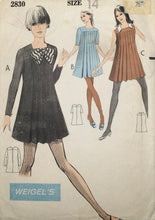 Load image into Gallery viewer, 1960's Vintage Sewing Pattern: Weigel’s 2830