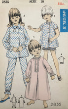 Load image into Gallery viewer, 1960's Vintage Sewing Pattern: Weigel’s 2835