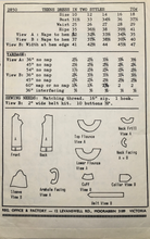 Load image into Gallery viewer, 1960's Vintage Sewing Pattern: Weigel’s 2850