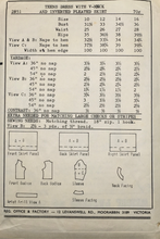 Load image into Gallery viewer, 1960's Vintage Sewing Pattern: Weigel’s 2851