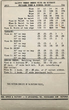 Load image into Gallery viewer, 1960's Vintage Sewing Pattern: Weigel’s 2853