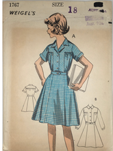 Load image into Gallery viewer, 1950’s Vintage Sewing Pattern: Weigel’s  1767