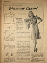 Load image into Gallery viewer, 1946 Women’s Weekly Magazine.