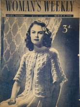 Load image into Gallery viewer, 1946 Women’s Weekly Magazine.