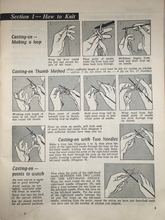 Load image into Gallery viewer, Woolcraft A Practical Guide to Knitting and Crochet: By Coats Patons Australia