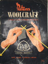 Load image into Gallery viewer, Woolcraft A Practical Guide to Knitting and Crochet: By Coats Patons Australia