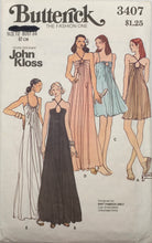 Load image into Gallery viewer, 1973 Vintage Sewing Pattern: Butterick 3407
