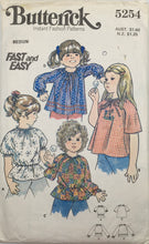 Load image into Gallery viewer, 1978 Vintage Sewing Pattern: Butterick 5254