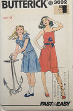 Load image into Gallery viewer, 1970’s Vintage Sewing Pattern: Butterick 3692