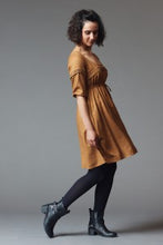 Load image into Gallery viewer, 2010's Deer and Doe Sewing Pattern: Aubépine Dress