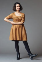 Load image into Gallery viewer, 2010's Deer and Doe Sewing Pattern: Aubépine Dress
