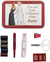 Load image into Gallery viewer, Simplicity Vintage Sewing Notion Tin