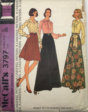 Load image into Gallery viewer, 1973 Vintage Sewing Pattern: McCalls 3797