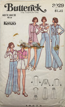 Load image into Gallery viewer, 1970's Vintage Sewing Pattern: Butterick 3029