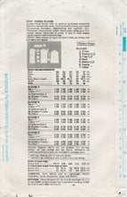 Load image into Gallery viewer, Vintage Sewing Pattern: Butterick 6107
