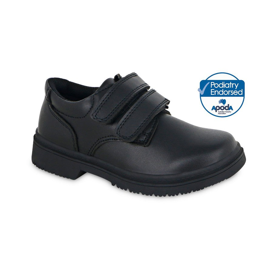 Grosby Arch Support, Leather School Shoes.