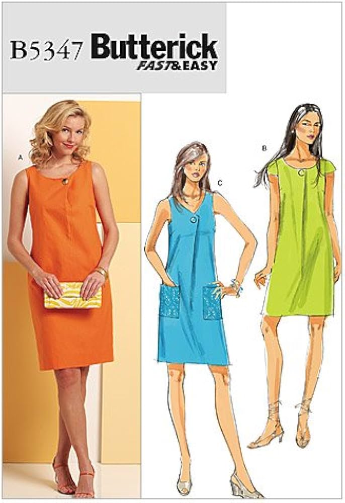 Sewing Pattern: Butterick B5347