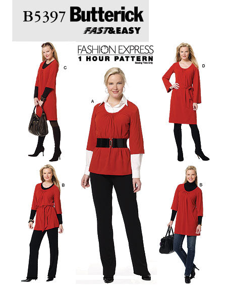 Sewing Pattern: Butterick B5397