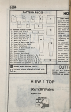 Load image into Gallery viewer, Vintage Sewing Pattern: New Look 6184

