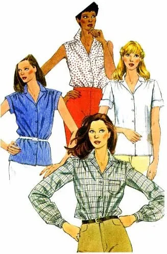Vintage Sewing Pattern: Simplicity 6358