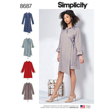 Load image into Gallery viewer, Sewing Pattern: Simplicity 8687
