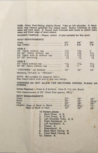 Load image into Gallery viewer, 1970&#39;s Vintage Sewing Pattern: Home Journal 9368
