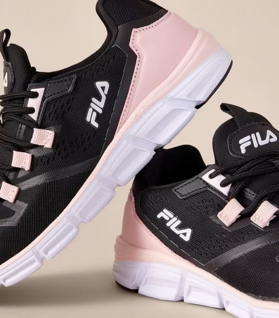 Fila Kids Senior Livrono II Sneakers - Black/Pink