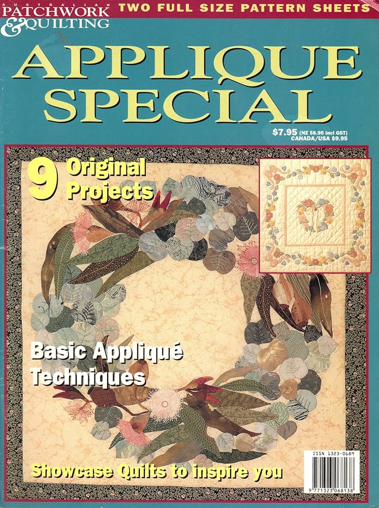 Patchwork & Quilting Applique Special