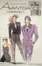 Load image into Gallery viewer, Vintage Sewing Pattern: Avantgarde 21298
