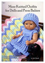 Load image into Gallery viewer, More Knitted Outfits for Dolls &amp; Prem Babies by Vicki Moodie
