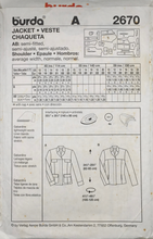 Load image into Gallery viewer, Vintage Sewing Pattern: Burda 2670
