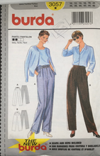 Load image into Gallery viewer, Vintage Sewing Pattern: Burda 3057
