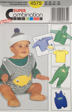 Load image into Gallery viewer, 1990&#39;s Vintage Sewing Pattern: Burda 4575
