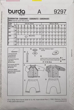 Load image into Gallery viewer, Sewing Pattern: Burda 9297
