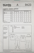 Load image into Gallery viewer, Sewing Pattern: Burda 9423
