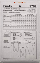 Load image into Gallery viewer, 2004 Sewing Pattern: Burda 9782

