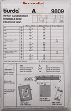 Load image into Gallery viewer, 2004 Sewing Pattern: Burda 9809
