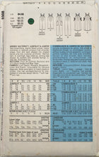 Load image into Gallery viewer, 1985 Vintage Sewing Pattern: Butterick 3308
