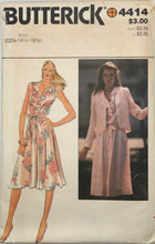 Load image into Gallery viewer, 1970&#39;s Vintage Sewing Pattern: Butterick 4414
