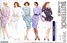 Load image into Gallery viewer, Vintage Sewing Pattern: Butterick 3009
