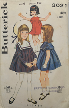 Load image into Gallery viewer, 1960&#39;s Vintage Sewing Pattern: Butterick 3021
