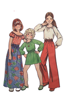 Load image into Gallery viewer, 1970&#39;s Vintage Sewing Pattern: Butterick 3215
